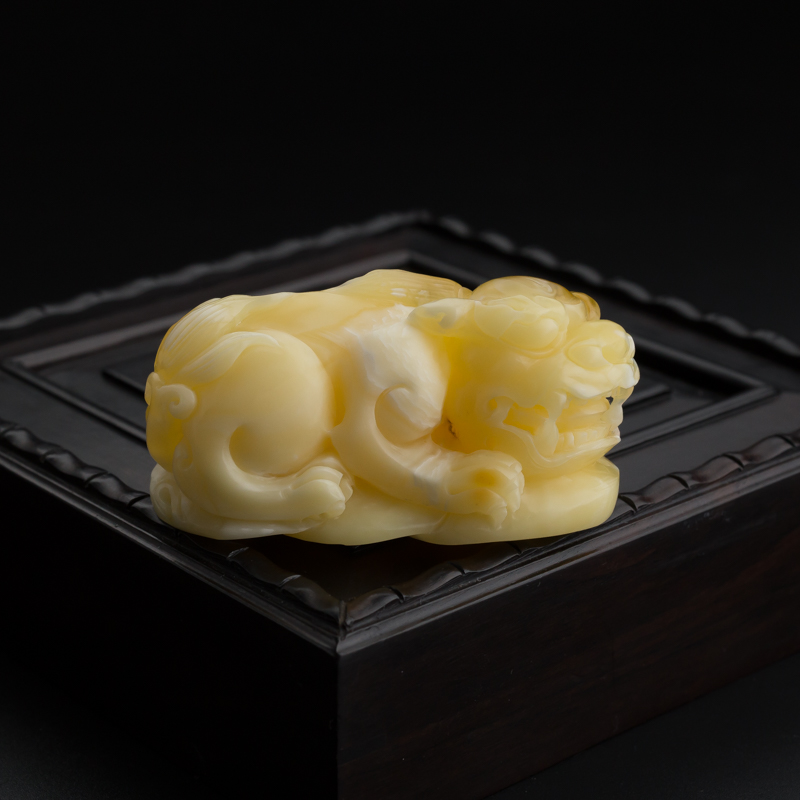 蜜蜡貔貅吊坠 - 红掌柜