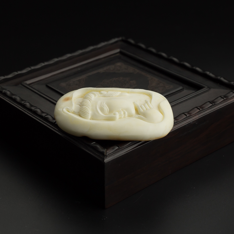 波罗的海蜜蜡观音吊坠 - 红掌柜