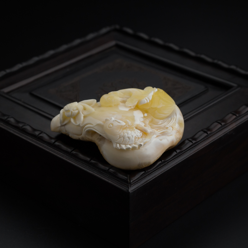 波罗的海白花蜜吊坠 - 红掌柜