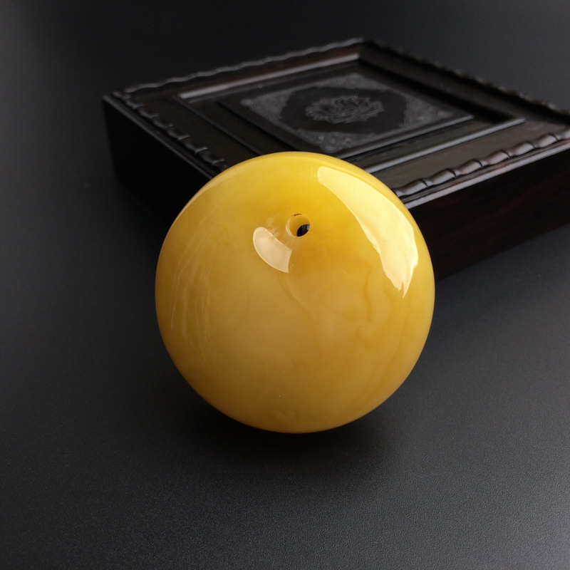 糖色蜜蜡-红掌柜