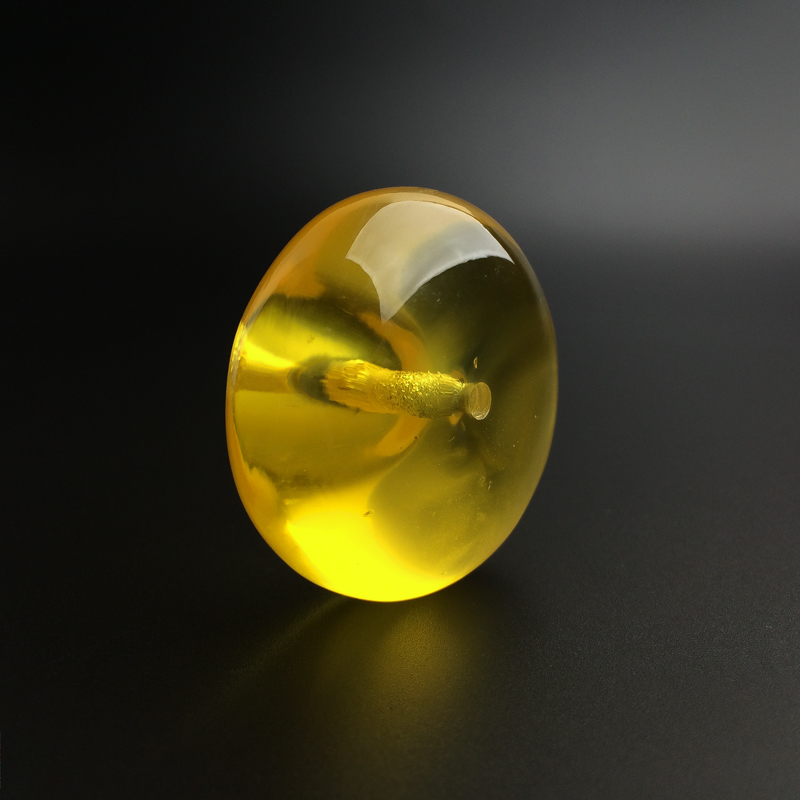 蜜蜡平安扣吊坠-红掌柜