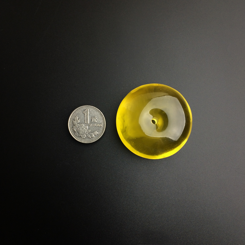 金包蜜平安扣-红掌柜