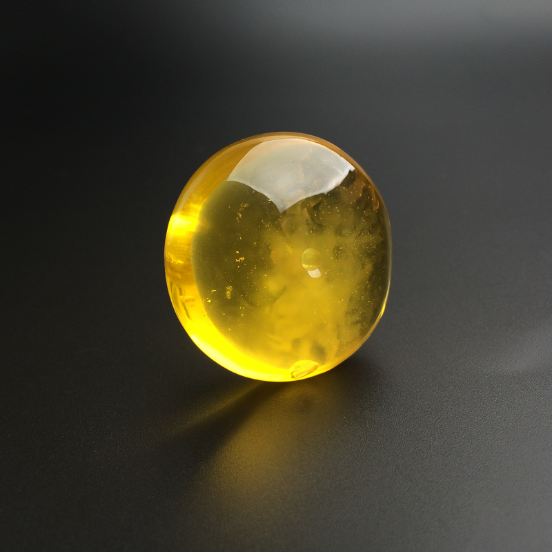 蜜蜡平安扣吊坠-红掌柜