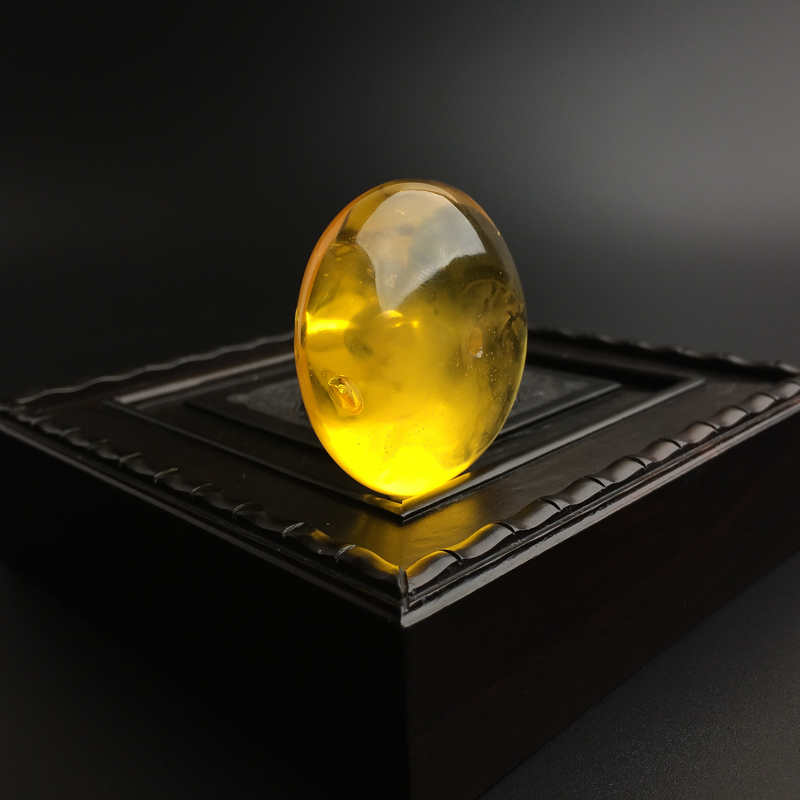 金绞蜜平安扣吊坠-红掌柜