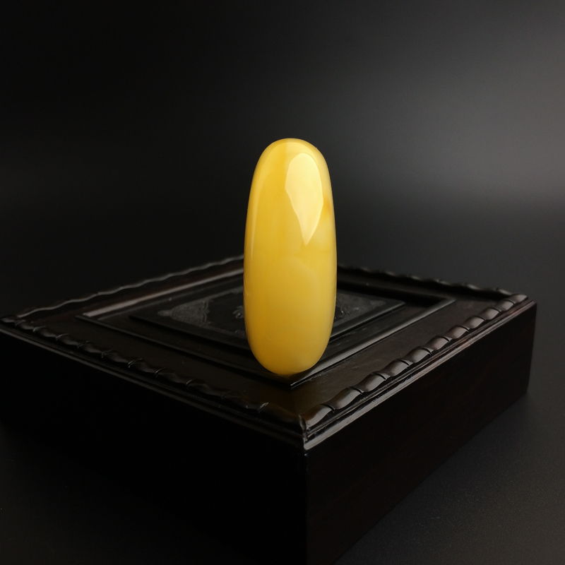 鸡油黄蜜蜡-红掌柜