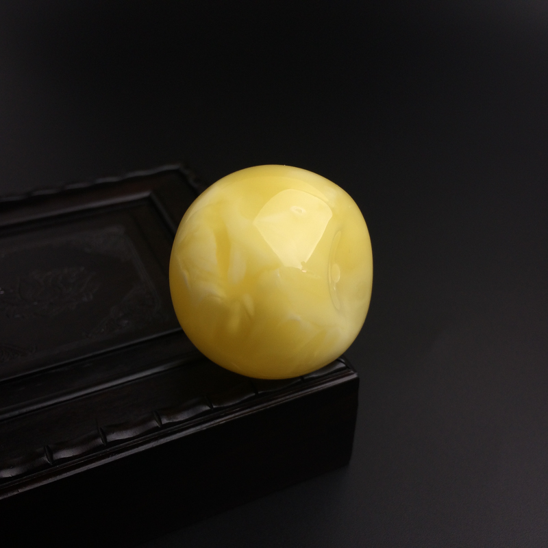 黄白蜜蜜蜡苹果珠-红掌柜