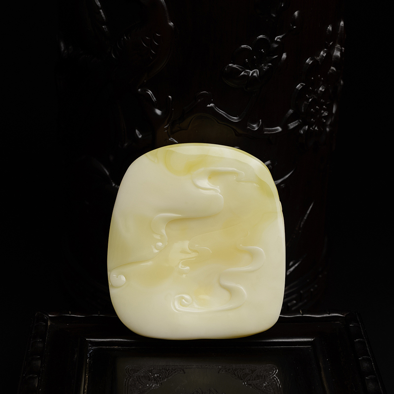 白蜜蜜蜡童子戏佛-红掌柜