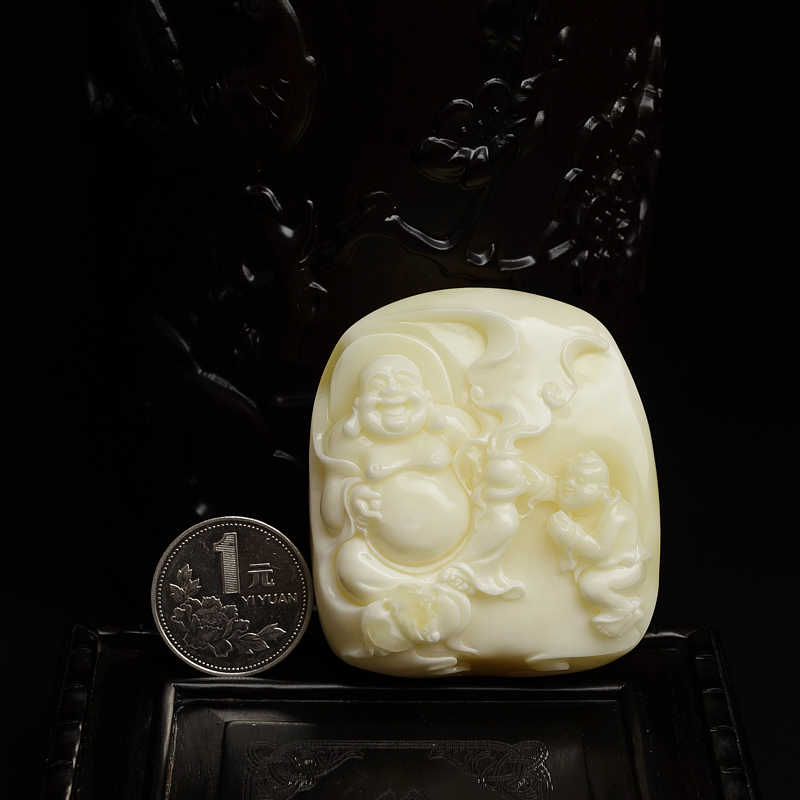 白蜜童子戏佛-红掌柜