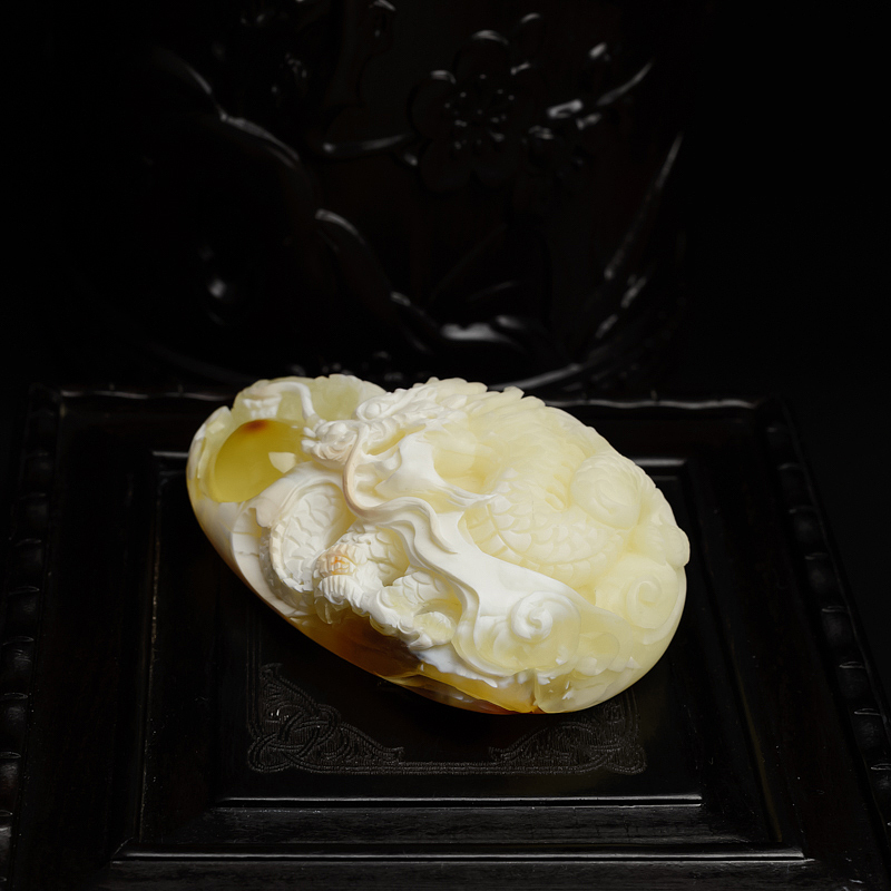 白蜜吊坠-红掌柜