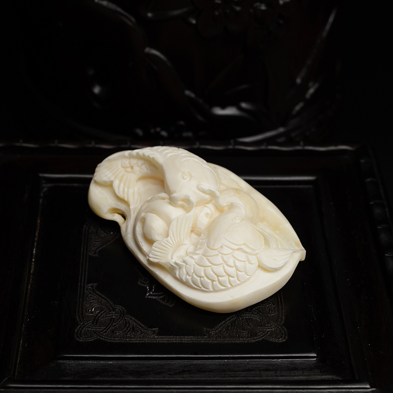 蜜蜡吊坠-红掌柜