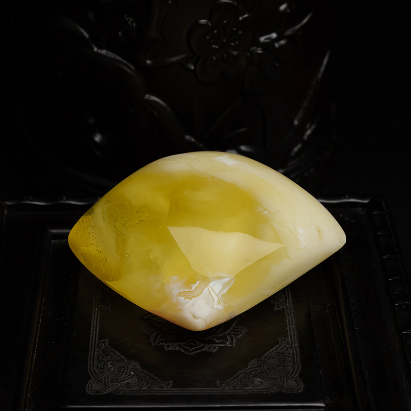 天然蜜蜡-红掌柜