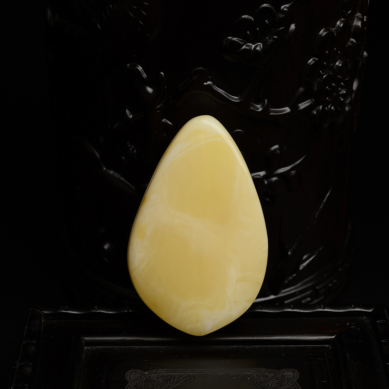 白花蜜蜜蜡吊坠-红掌柜