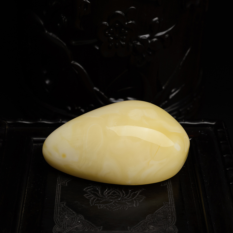 蜜蜡随形吊坠-红掌柜