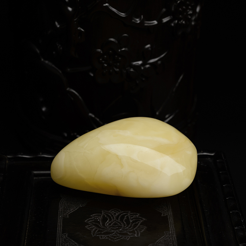 蜜蜡随形吊坠-红掌柜