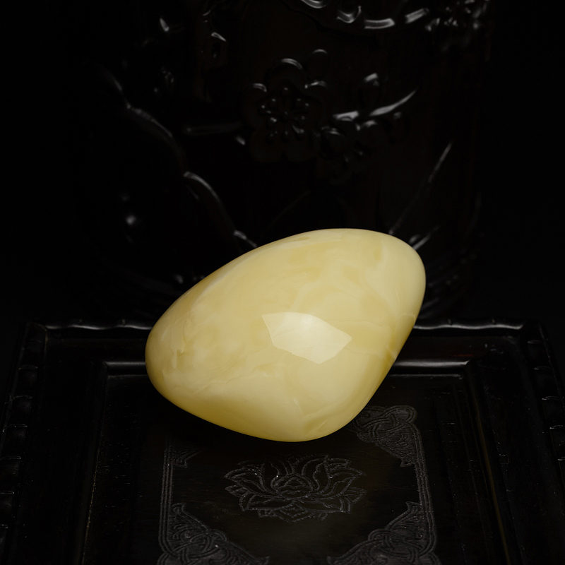 蜜蜡吊坠-红掌柜