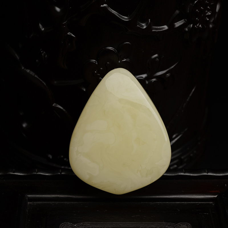 白花蜜蜜蜡吊坠-红掌柜