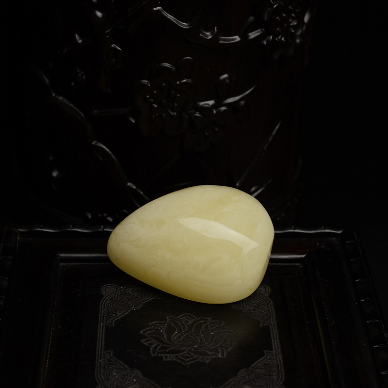 蜜蜡随形吊坠-红掌柜