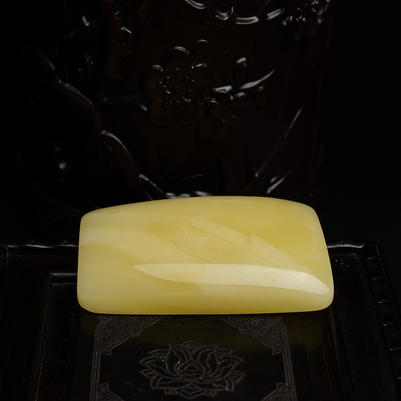 白花蜜无事牌吊坠-红掌柜