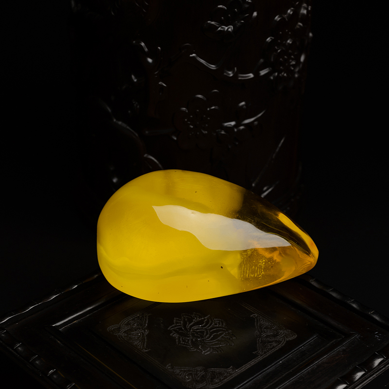 金包蜜水滴吊坠-红掌柜