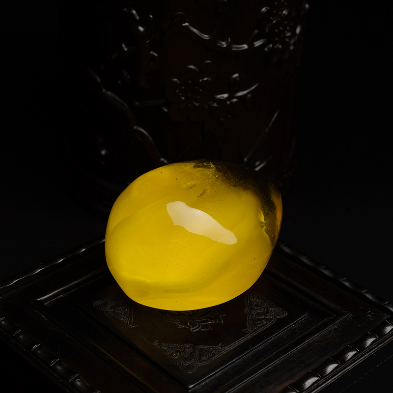 蜜蜡吊坠-红掌柜