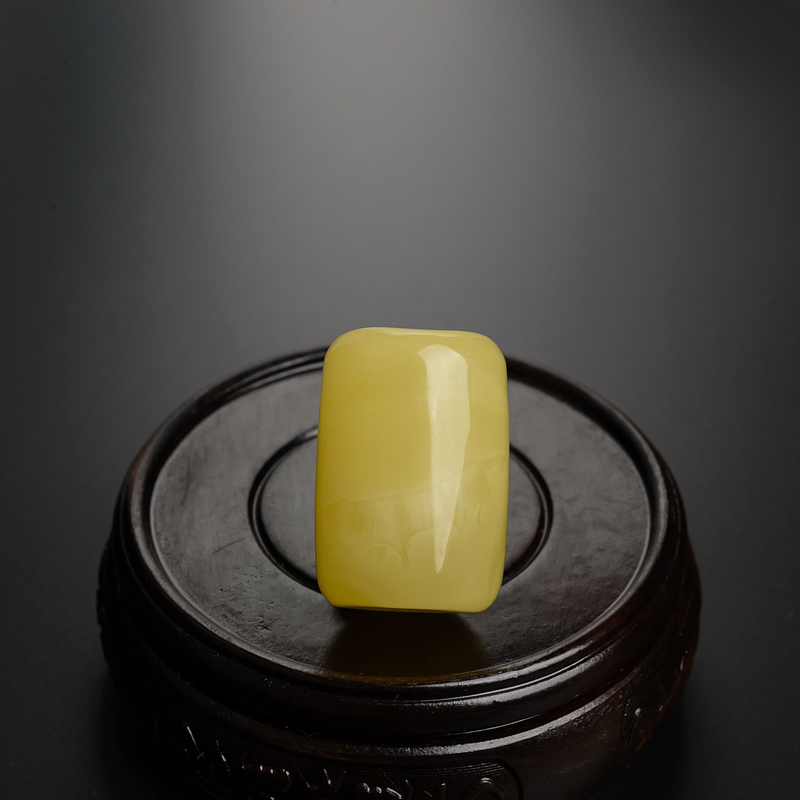 波罗的海天然满蜜蜜蜡桶珠 - 红掌柜