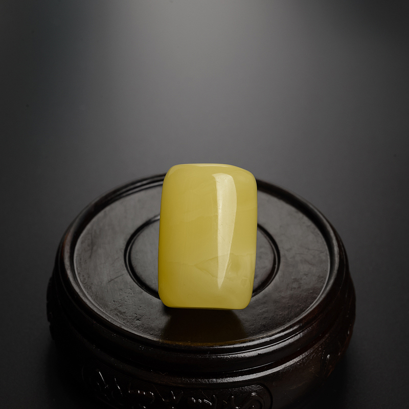 天然满蜜蜜蜡桶珠 - 红掌柜