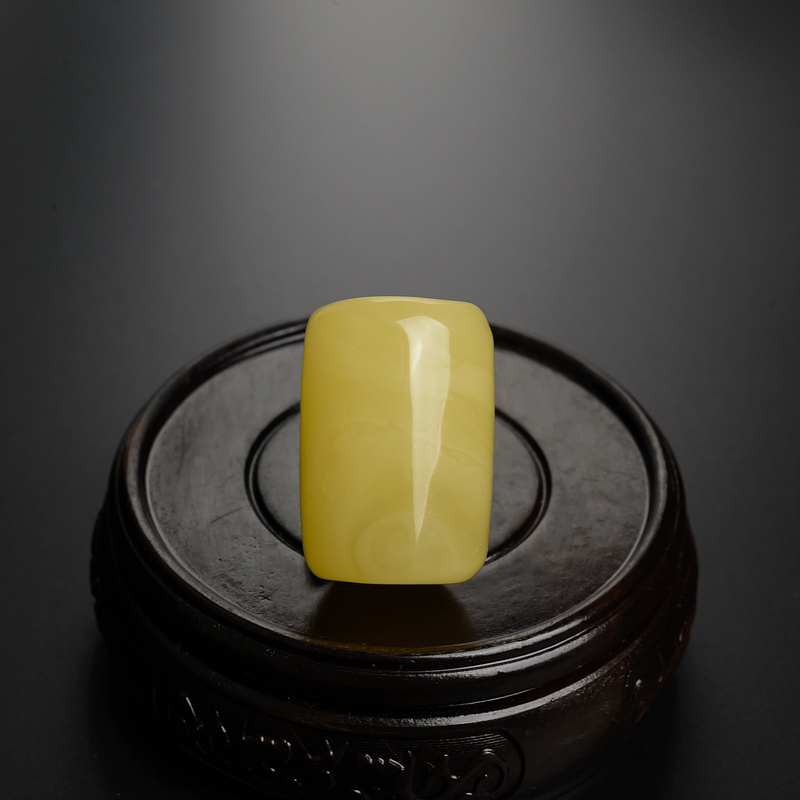 蜜蜡桶珠 - 红掌柜