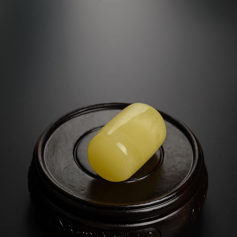 波罗的海蜜蜡桶珠 - 红掌柜