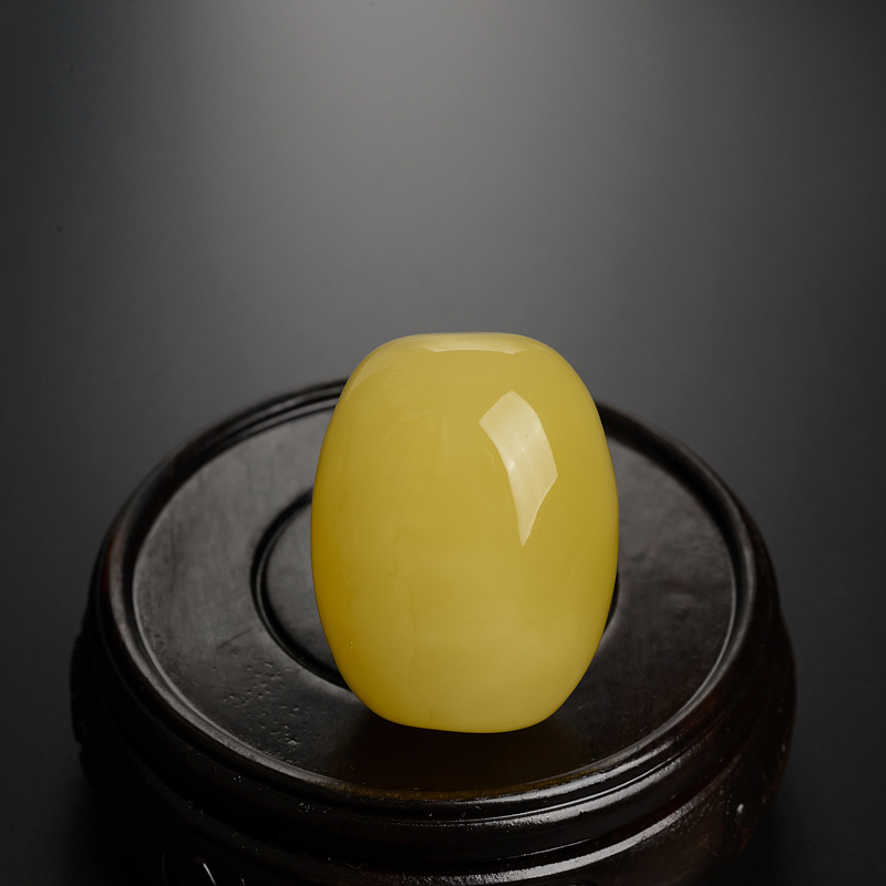 满蜜蜜蜡桶珠 - 红掌柜