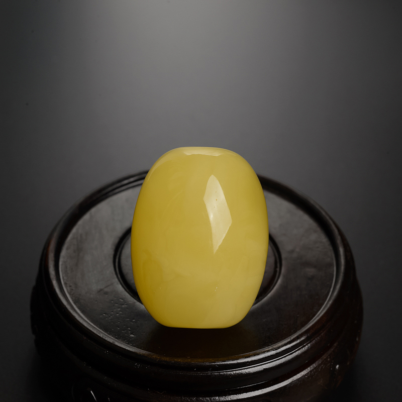 蜜蜡桶珠 - 红掌柜