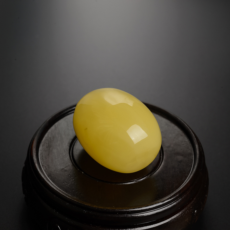 波罗的海满蜜蜜蜡桶珠 - 红掌柜