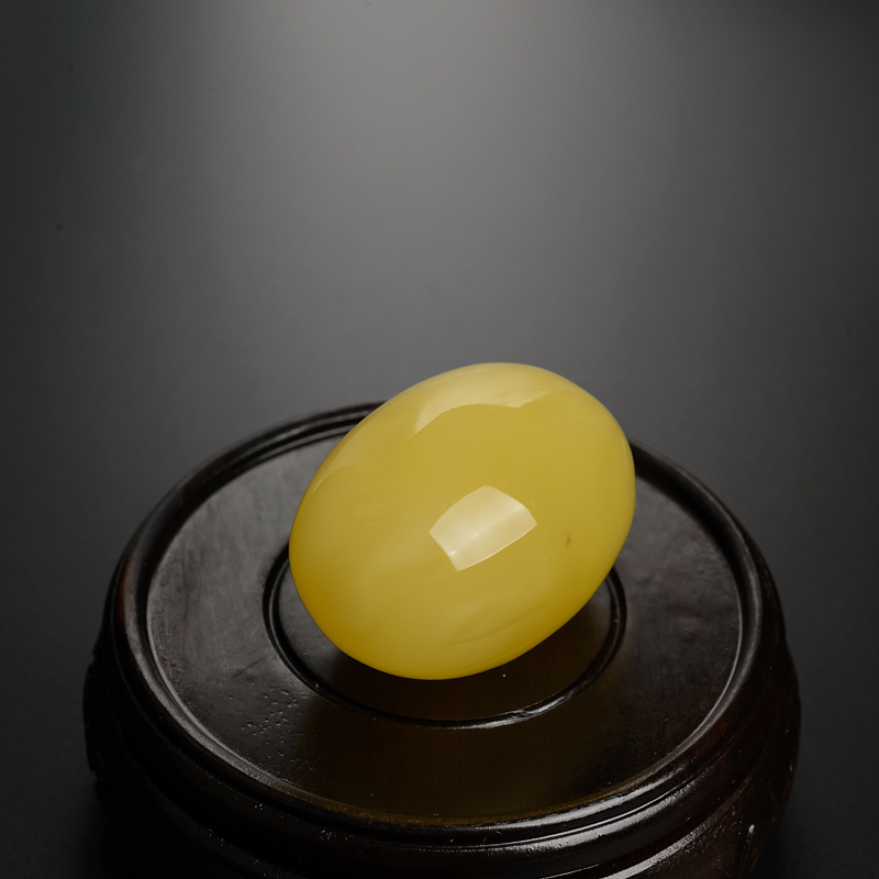 波罗的海蜜蜡桶珠 - 红掌柜