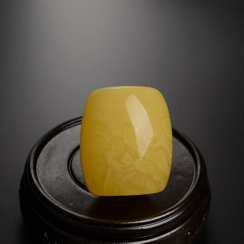 蜜蜡桶珠 - 红掌柜