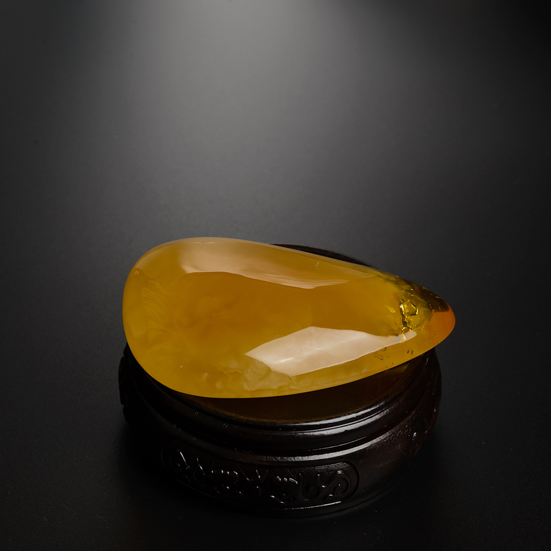 蜜蜡随形吊坠 - 红掌柜