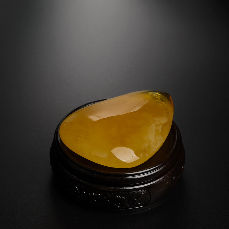 波罗的海天然鸡油红蜜蜡吊坠 - 红掌柜