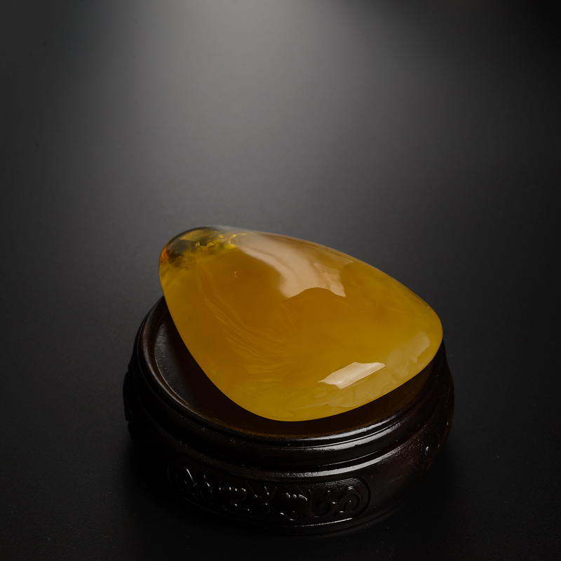 波罗的海蜜蜡吊坠 - 红掌柜