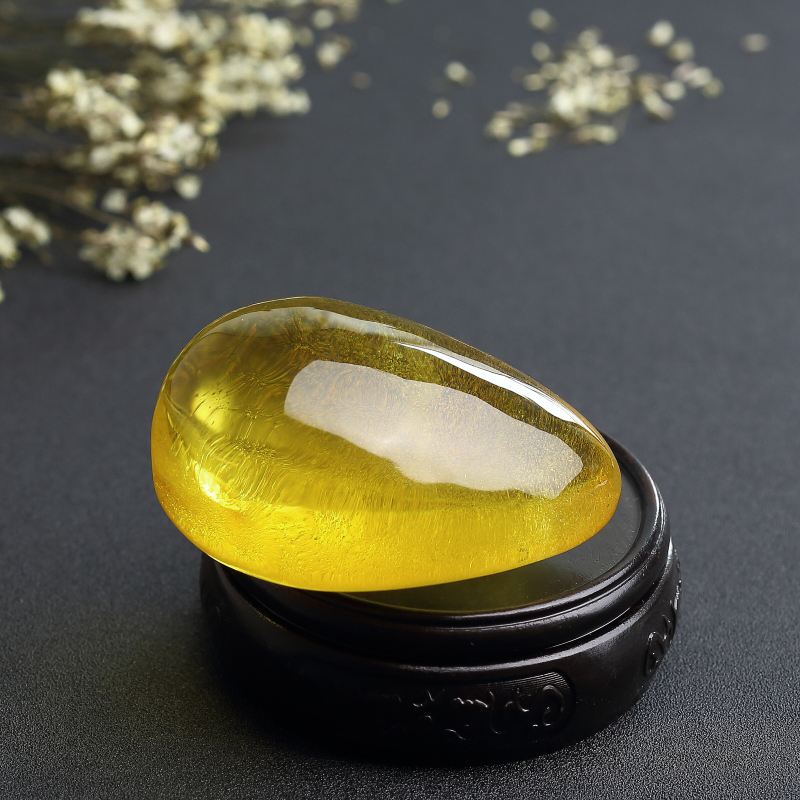 蜜蜡随形吊坠 - 红掌柜