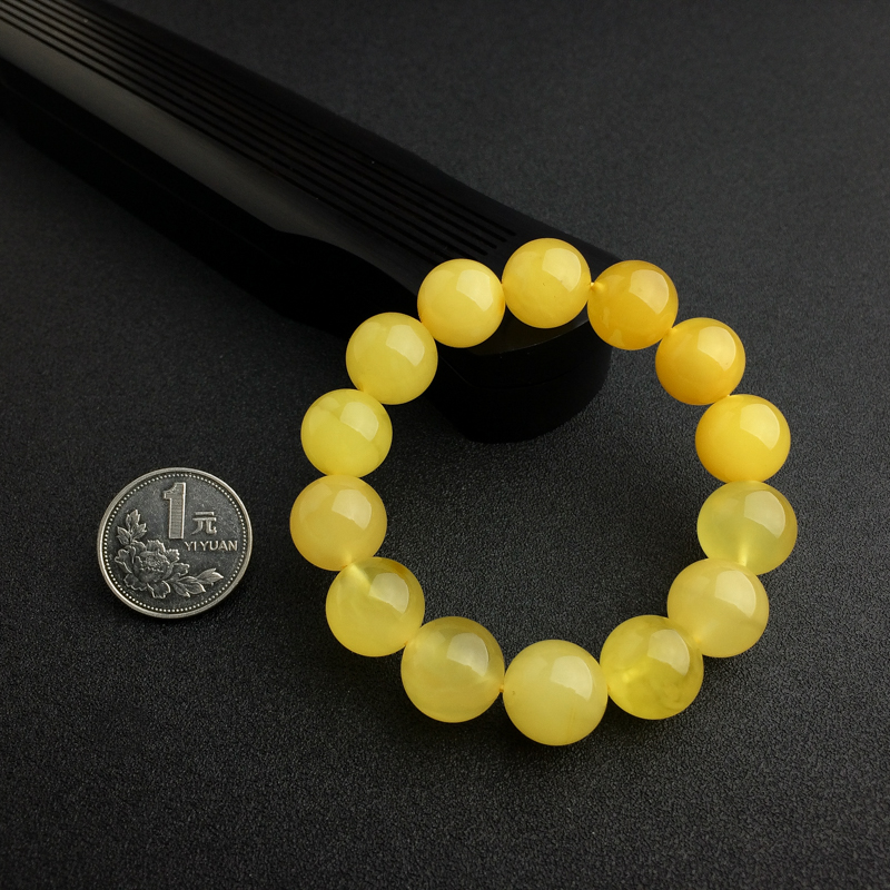 蜜蜡手串 - 红掌柜