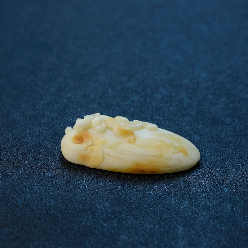 天然白蜜貔貅吊坠 - 红掌柜