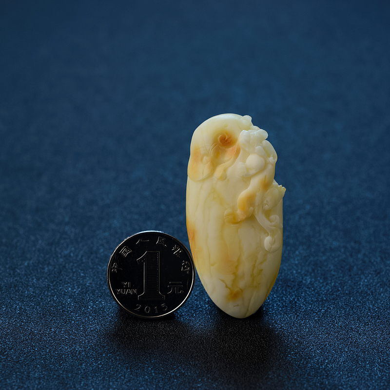 蜜蜡貔貅挂件 - 红掌柜