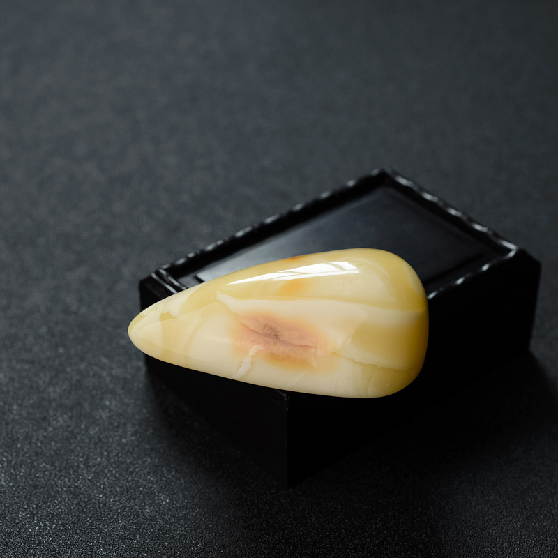 黄白蜜蜜蜡随形吊坠 - 红掌柜