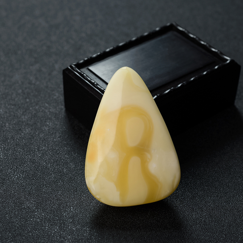 波罗的海天然黄白蜜蜜蜡吊坠 - 红掌柜