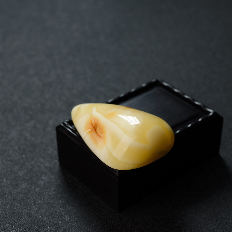 波罗的海黄白蜜蜜蜡随形吊坠 - 红掌柜