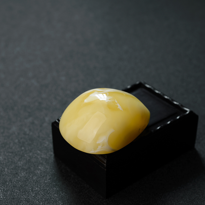 波罗的海黄白蜜蜜蜡吊坠 - 红掌柜