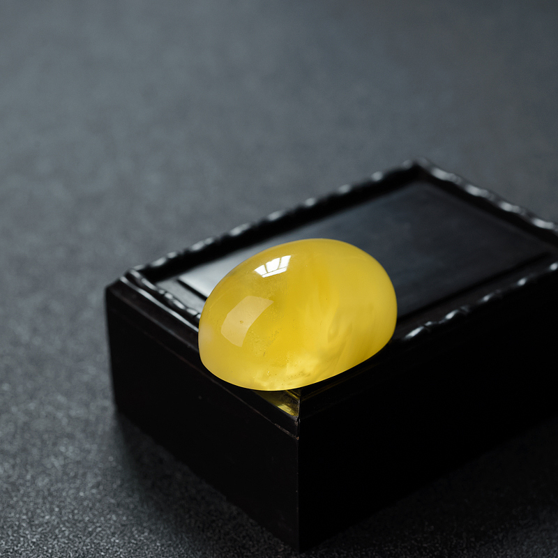 波罗的海金绞蜜蜜蜡随形吊坠 - 红掌柜