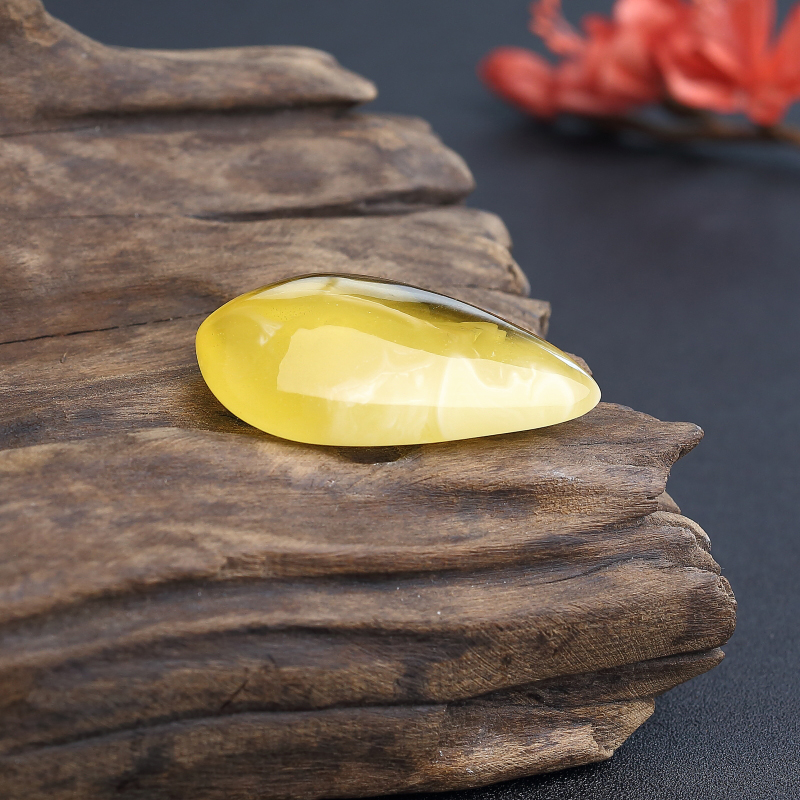 波罗的海天然金绞蜜蜜蜡随形吊坠 - 红掌柜