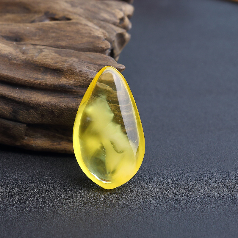 波罗的海金绞蜜鸡油黄蜜蜡随形吊坠 - 红掌柜