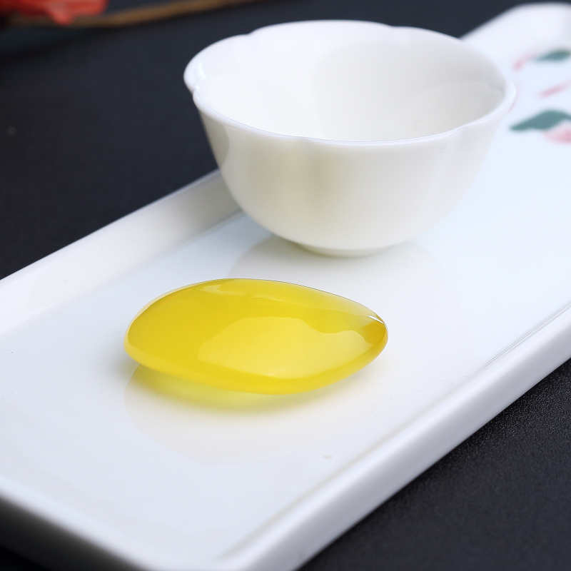 波罗的海天然金绞蜜蜜蜡随形吊坠 - 红掌柜