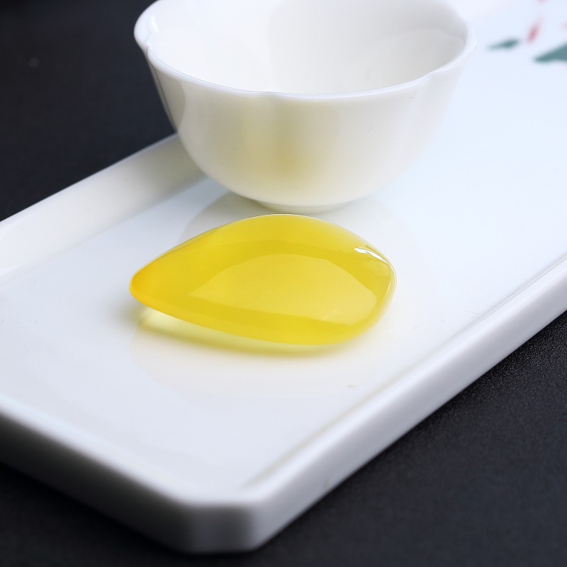 波罗的海天然金绞蜜鸡油黄蜜蜡吊坠 - 红掌柜