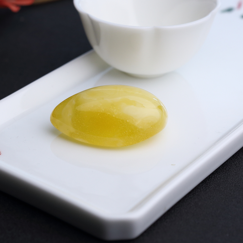 波罗的海天然金绞蜜鸡油黄蜜蜡吊坠 - 红掌柜